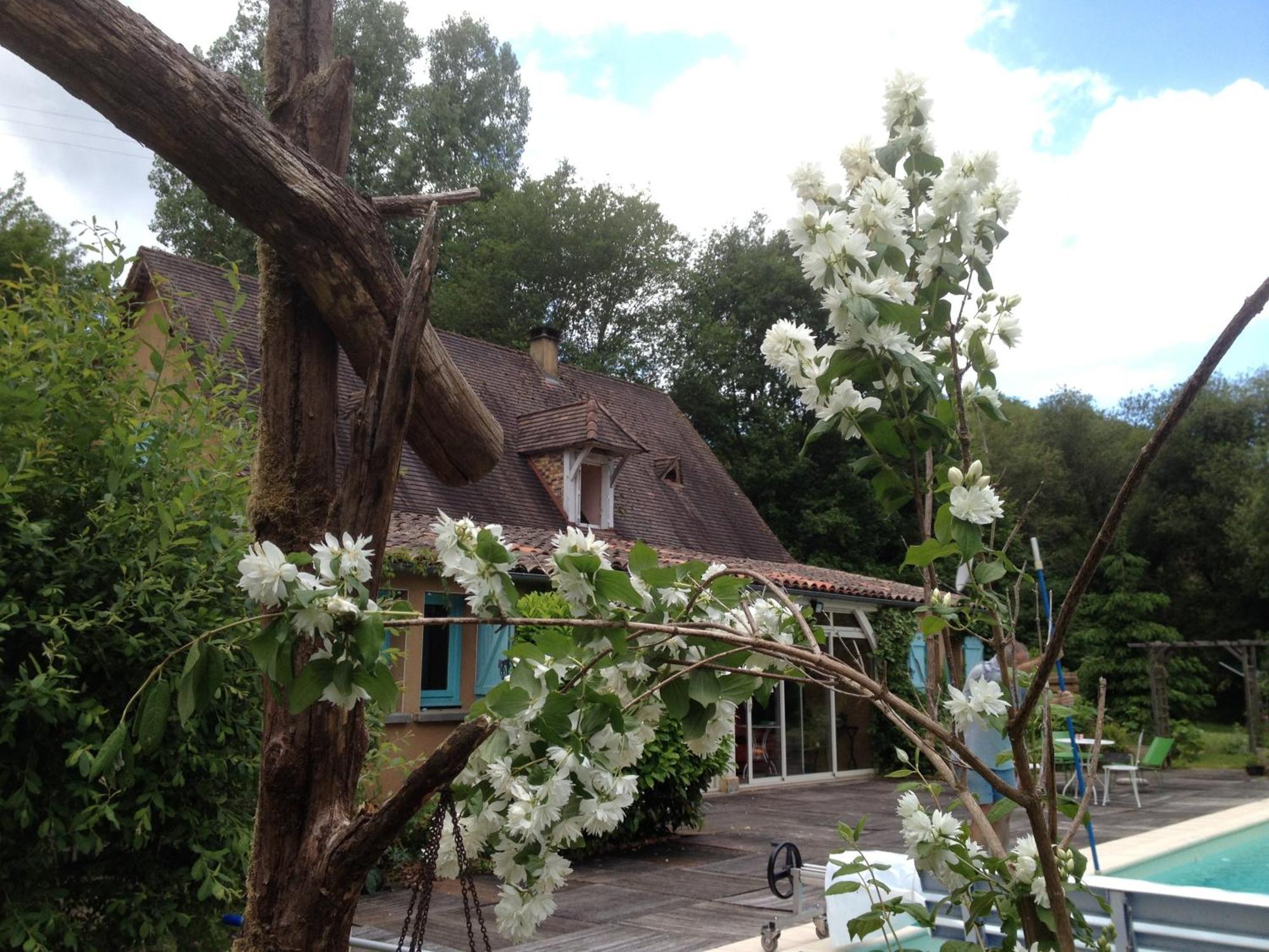 Maison D'Hotes Le Moulin Pointu Sainte-Nathalene Luaran gambar