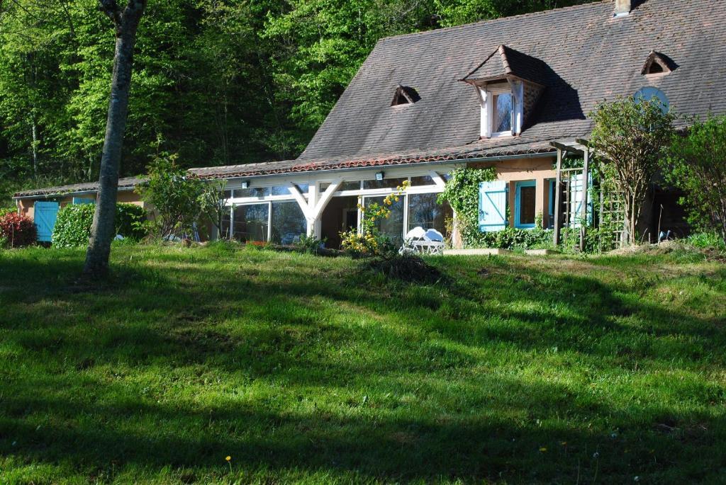 Maison D'Hotes Le Moulin Pointu Sainte-Nathalene Luaran gambar