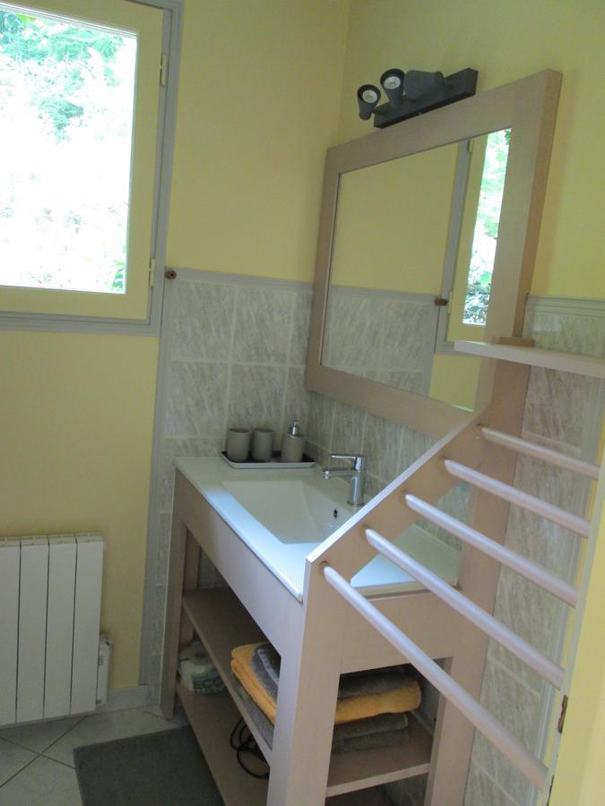 Maison D'Hotes Le Moulin Pointu Sainte-Nathalene Luaran gambar
