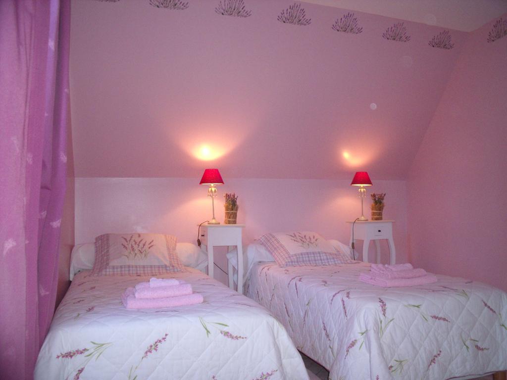 Maison D'Hotes Le Moulin Pointu Sainte-Nathalene Luaran gambar